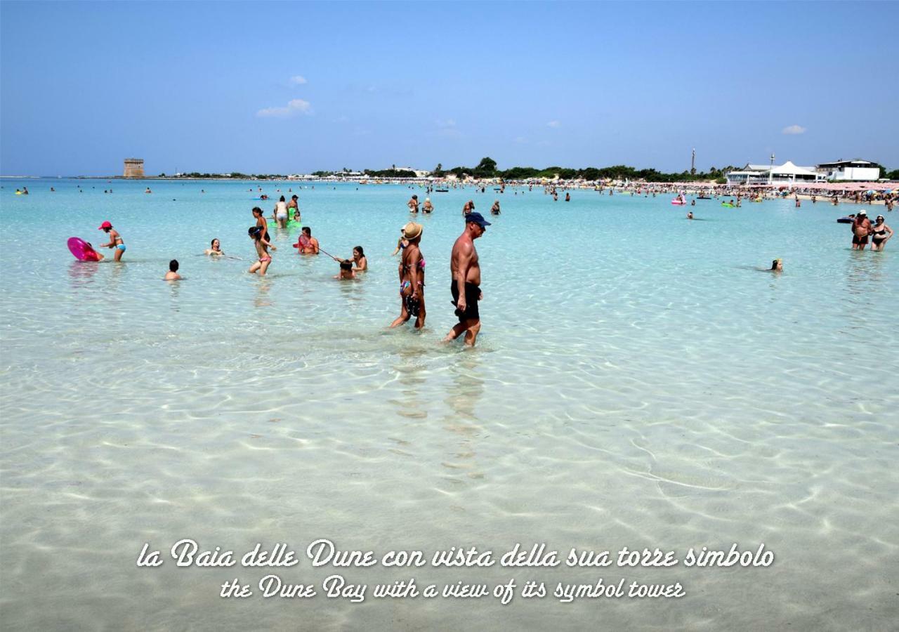 La Perla Delle Dune Porto Cesareo Exterior foto
