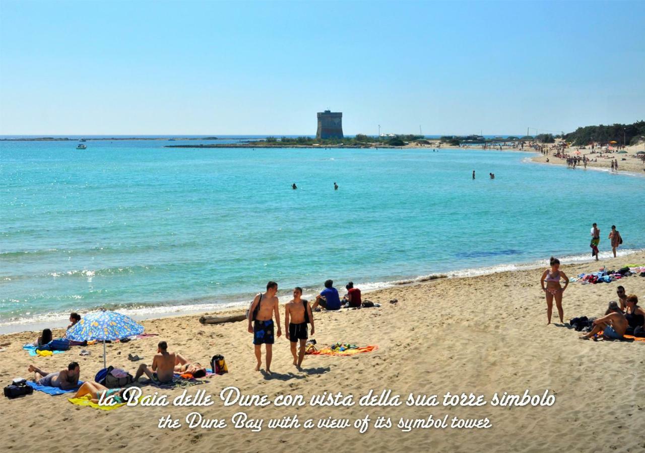 La Perla Delle Dune Porto Cesareo Exterior foto