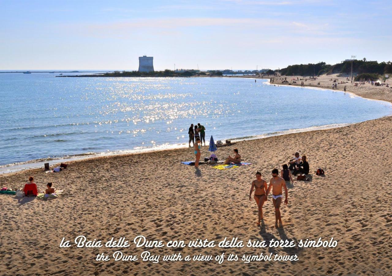 La Perla Delle Dune Porto Cesareo Exterior foto