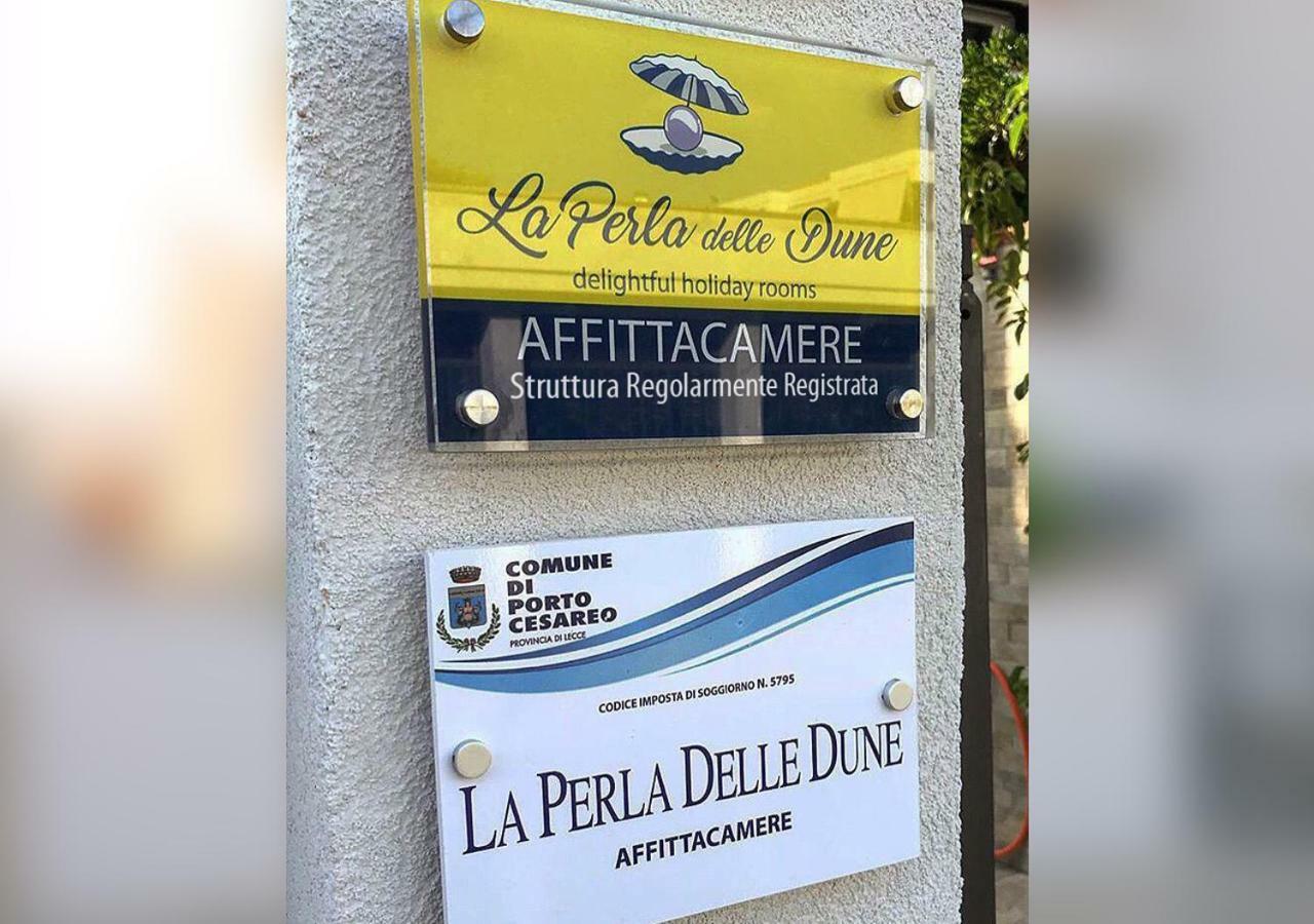 La Perla Delle Dune Porto Cesareo Exterior foto